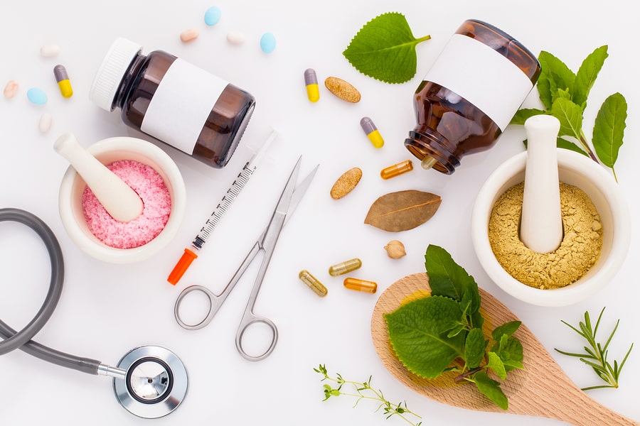 acupuncture or drugs