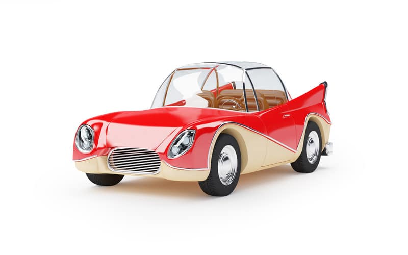 a tiny car represents your body